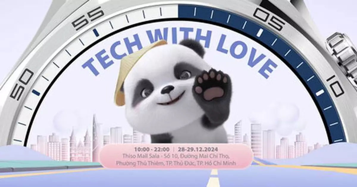 Tech With Love Event in Vietnam: Celebrate love for yourself, your family, and your community through Huawei's innovative and groundbreaking technology