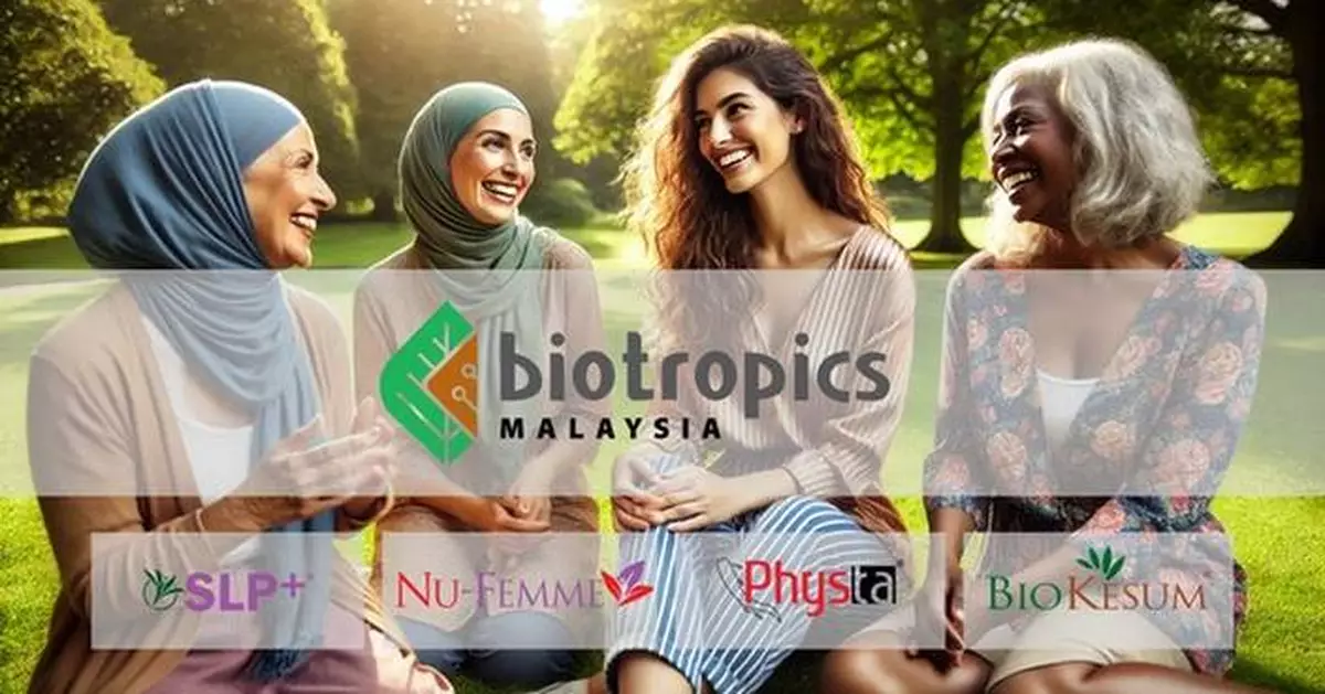 "Closing the Women's Health Gap - Highlights of Biotropics Malaysia clinical study by Women, on Women, for Women"