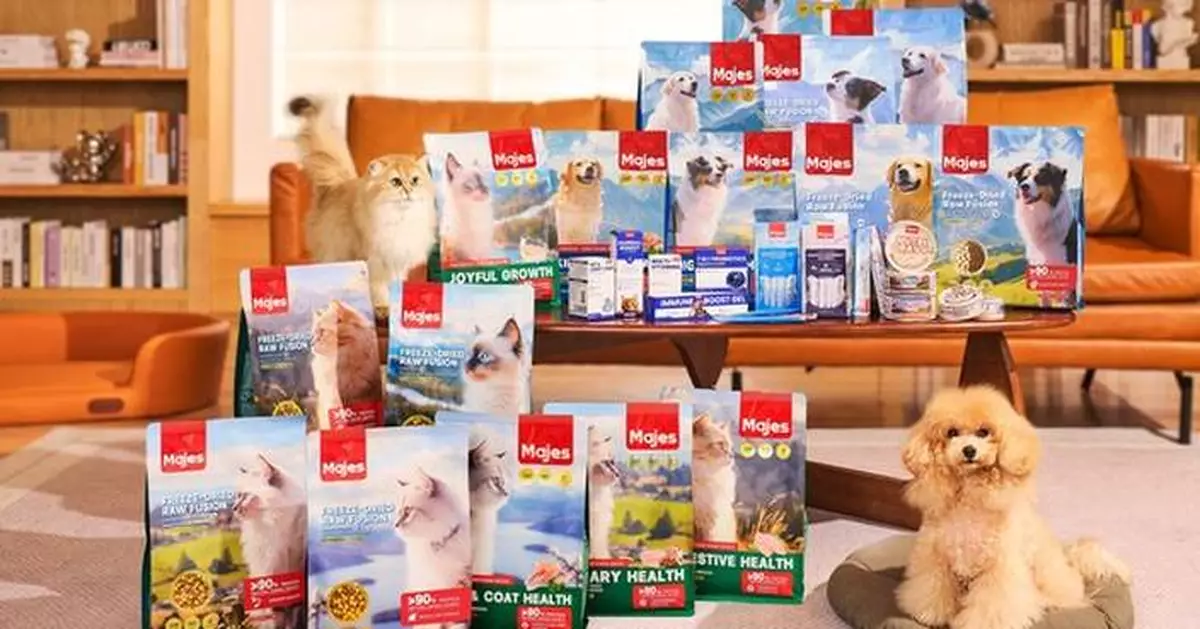 Majes: A New Era in Pet Nutrition Born from Love for Tropical Pets