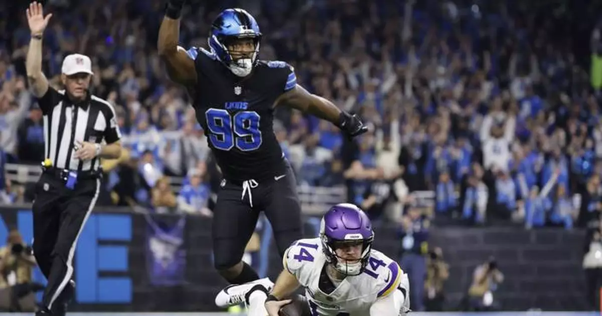 Lions celebrate regular-season milestones, rest up for the NFC playoffs