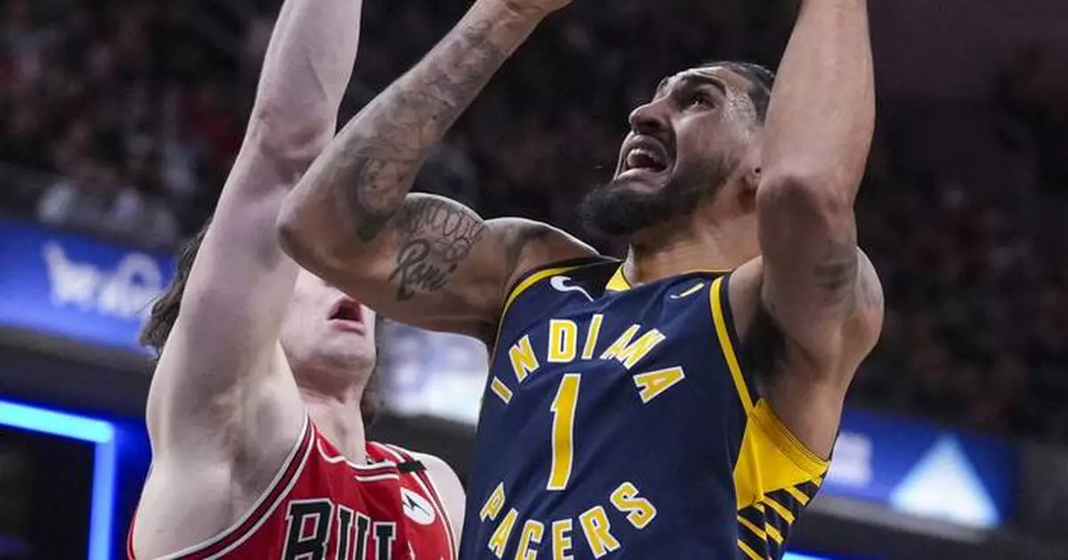 Pascal Siakam scores 26 in the Pacers' win over Bulls