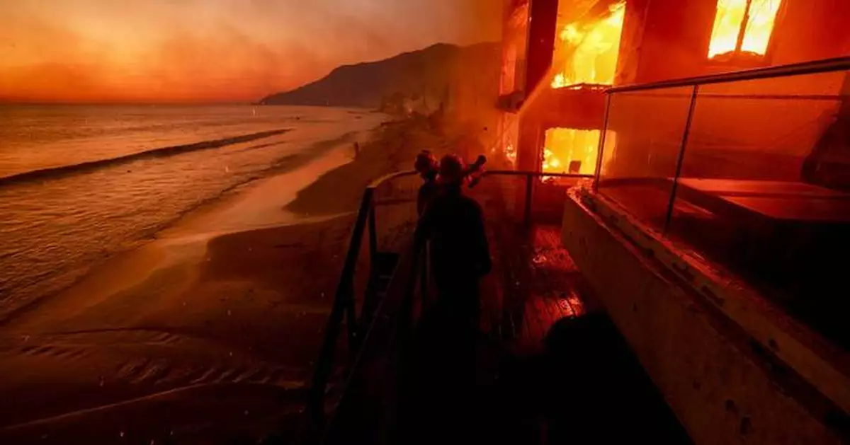 Relief, 21st-century style: As wildfires burn, GoFundMe becomes a repository of harrowing stories