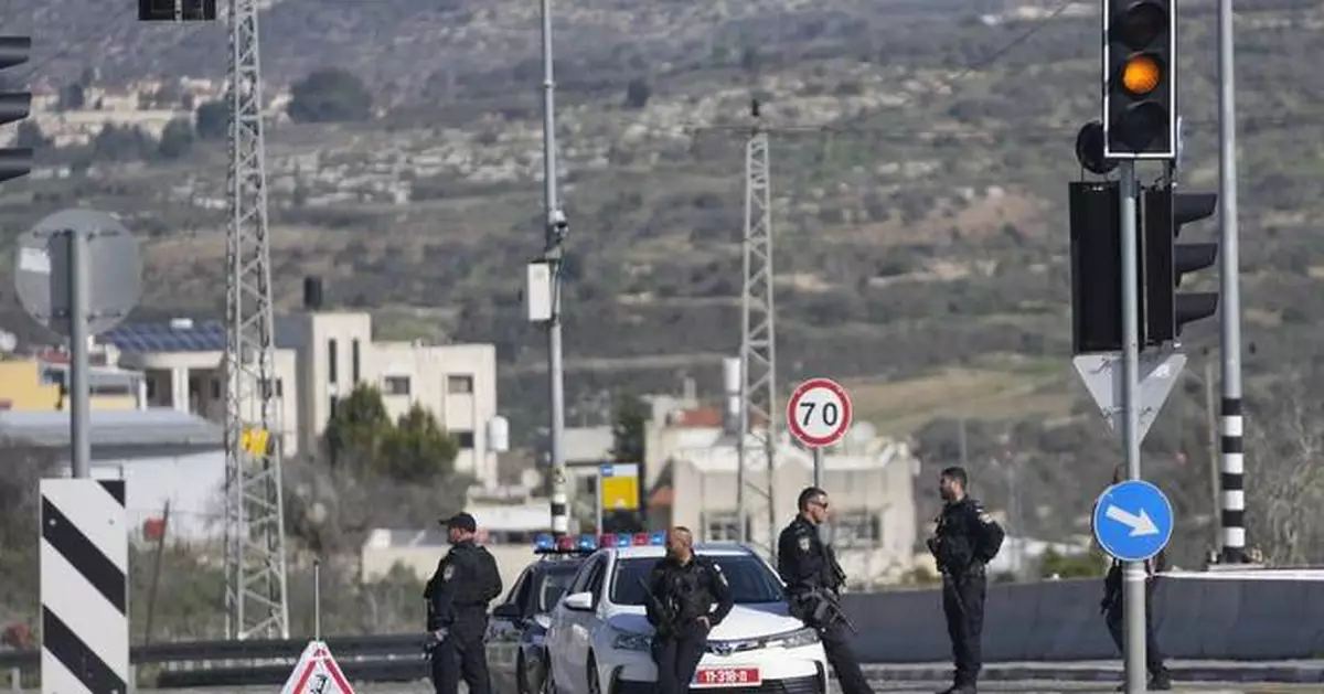 Gunmen targeting bus in the occupied West Bank kill 3 people