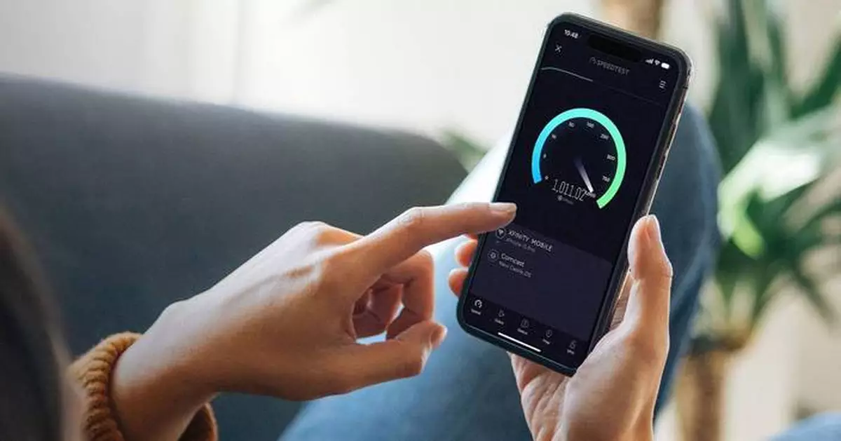 Ookla® Research Shows that Xfinity Mobile Speeds Have Skyrocketed 150 Percent