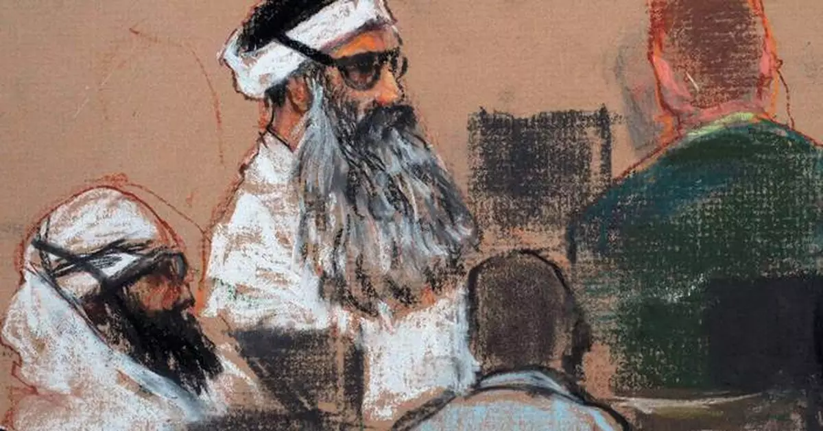 The Biden administration succeeds in temporarily blocking a plea deal for accused 9/11 mastermind