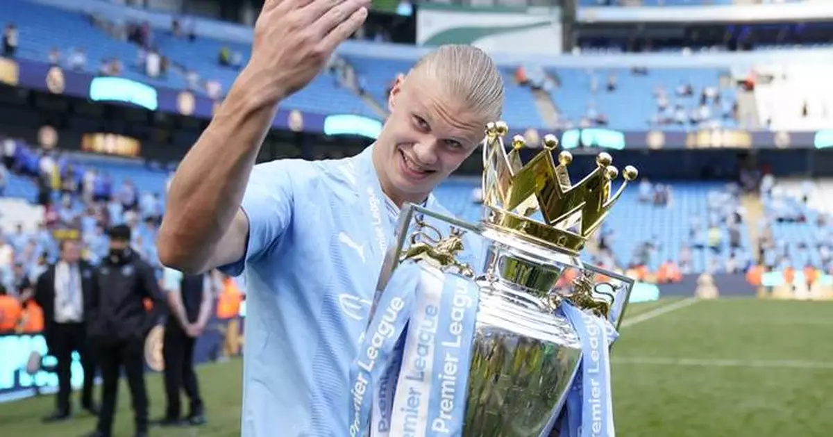 Man City has gone all out on Erling Haaland. These numbers show why.