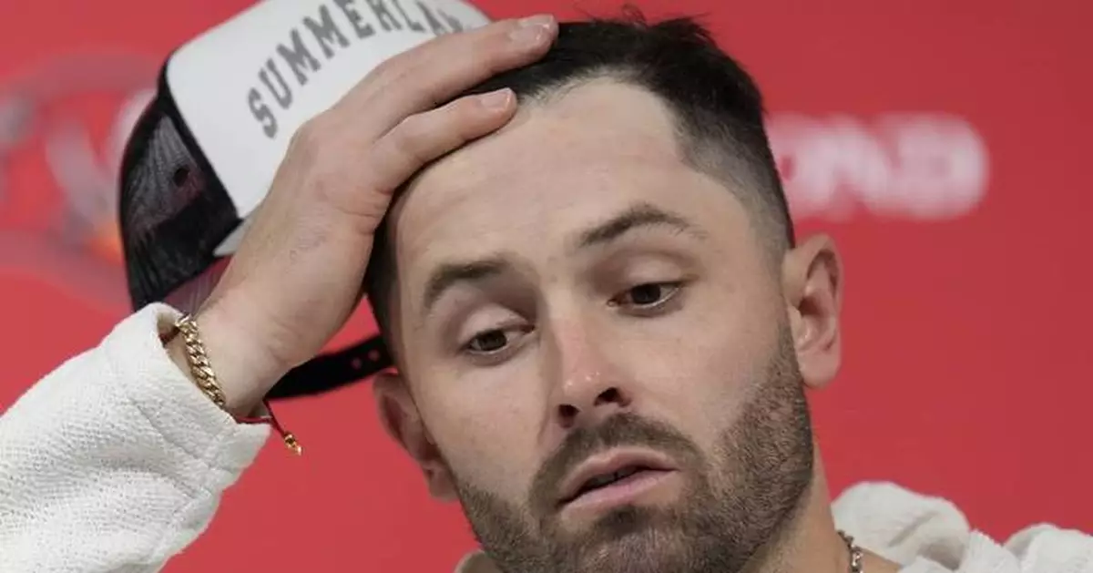 Baker Mayfield and a young core give Buccaneers reason for optimism despite disappointing finish