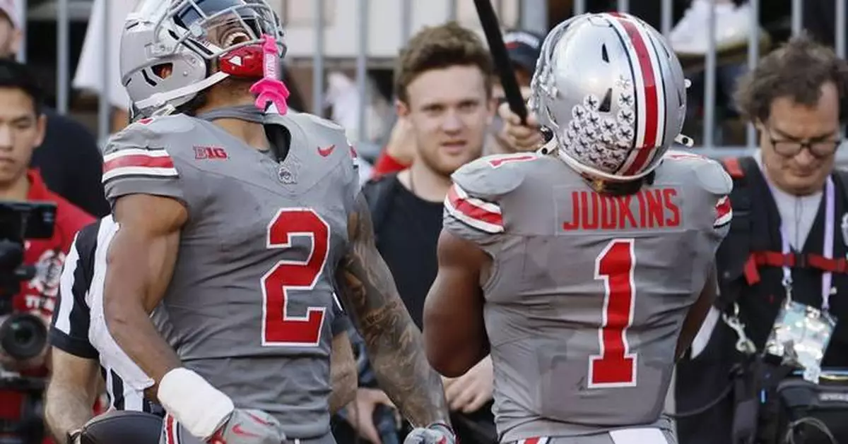 Ohio State and Texas enter CFP semifinal at Cotton Bowl seeking a chance to end title droughts