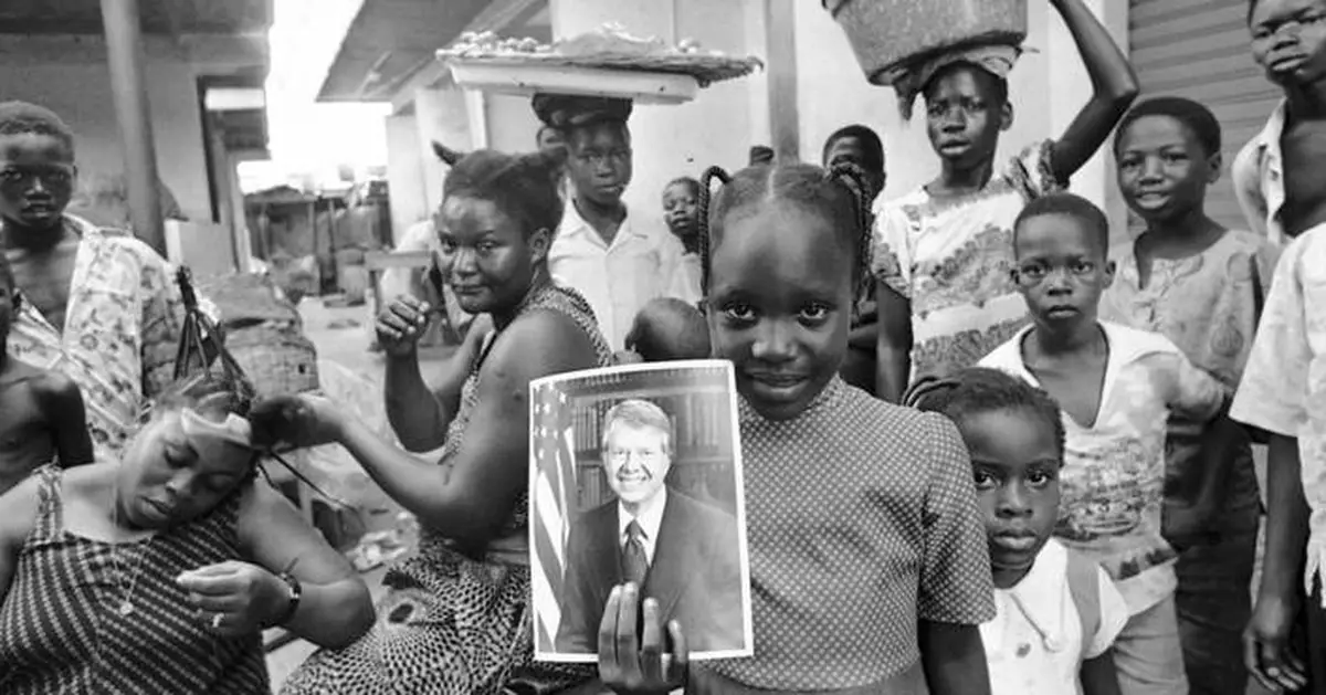 'Our country ignored Africa,' Jimmy Carter said. He didn't