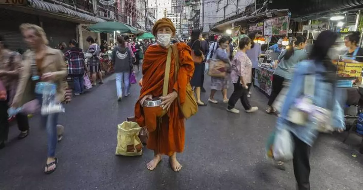 Tropical Thailand takes a break from the heat as it experiences a run of cool weather