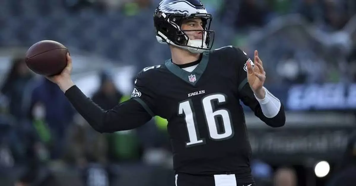 Barkley and Hurts sit as the Eagles tune up for the playoffs with a 20-13 win over the Giants