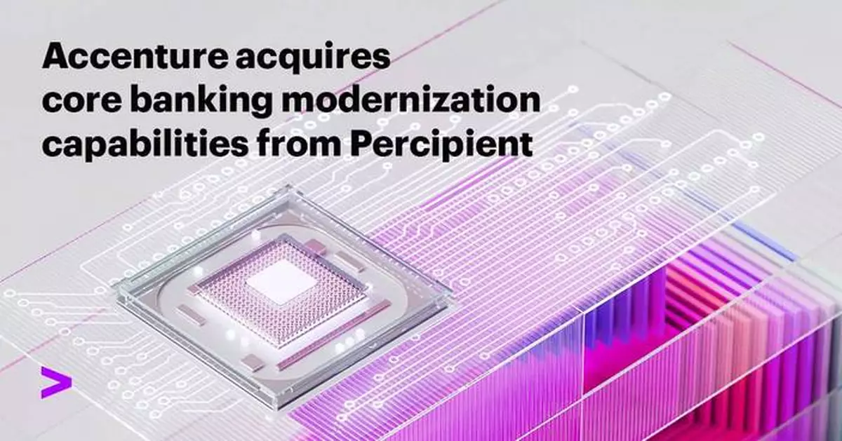 Accenture Acquires Digital Twin Technology for Banks to Enhance Core Modernization Capabilities