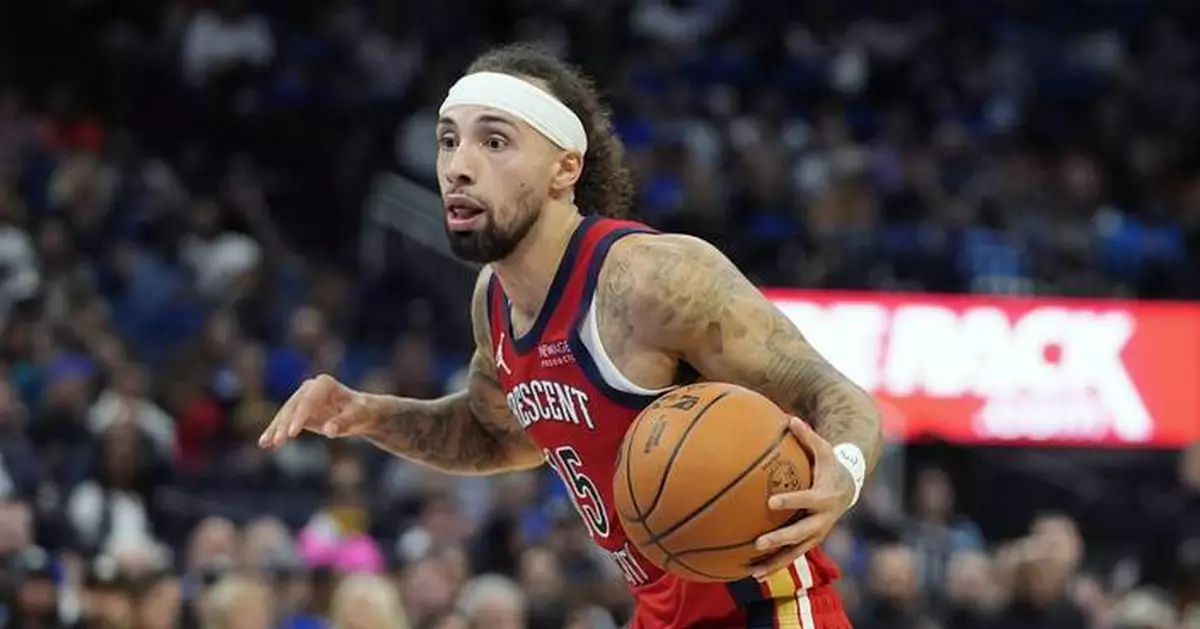 Pelicans guard Jose Alvarado says he will return from injury against the Wizards on Friday