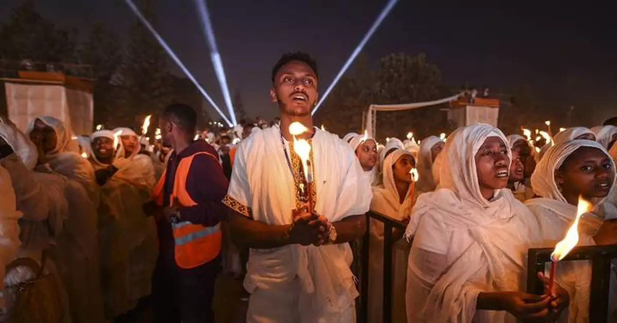 Ethiopians celebrate Christmas as natural calamities and conflict take their toll