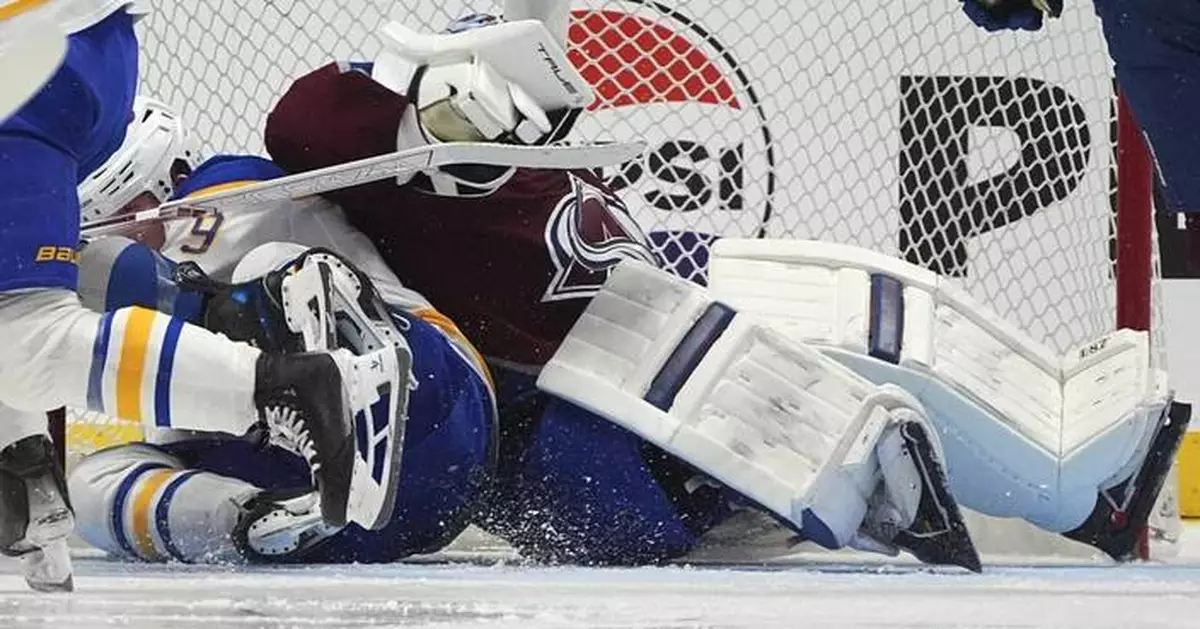 Injured Avs goalie Scott Wedgewood estimated week-to-week after play that drew Jared Bednar's wrath