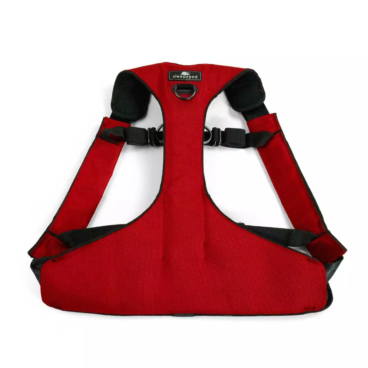 Clickit Range car safety harness by Sleepypod was independently tested by the Center for Pet Safety, earning a 5 Star certification rating for dogs weighing up to 110 pounds. Clickit Range is designed to protect dogs with a distinctive sighthound shape when riding in a car. (Photo: Sleepypod)