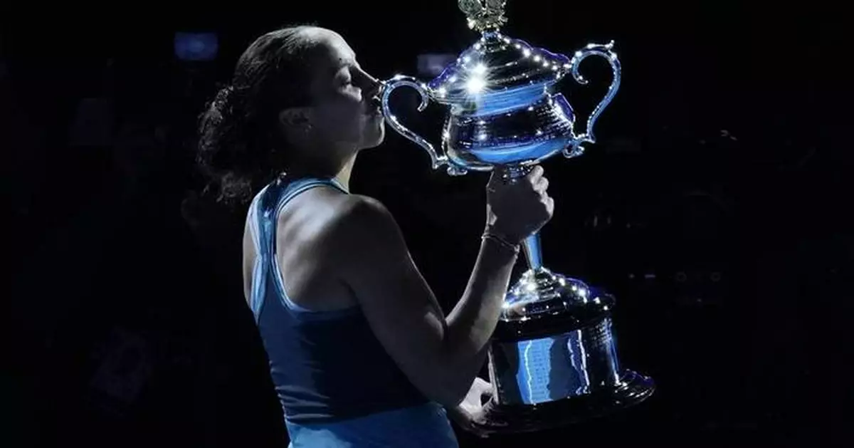Be brave. That's what Madison Keys kept telling herself on the way to winning the Australian Open