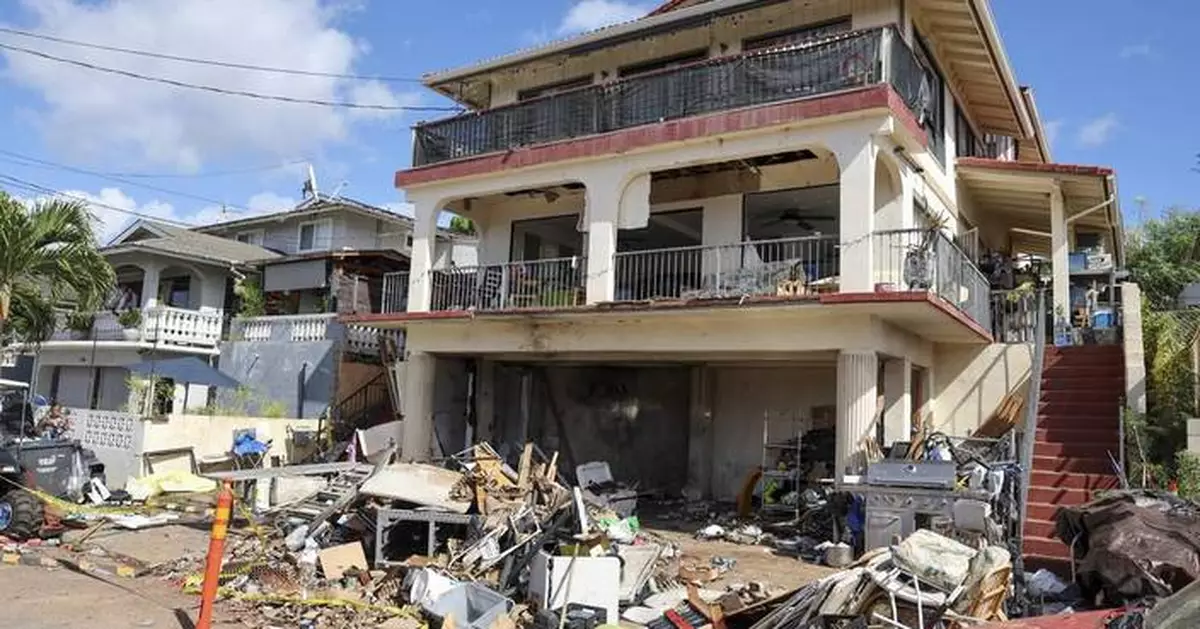 Rescuers find gruesome scene at a Honolulu home after a fireworks blast kills 3, injures over 20