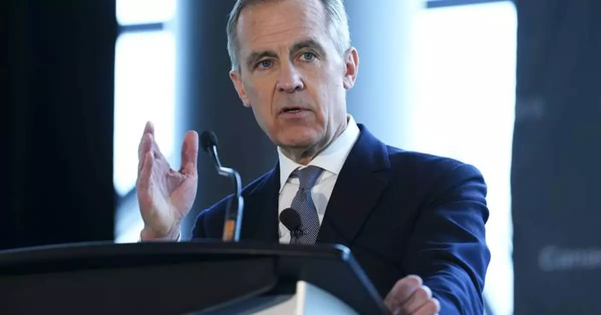 Mark Carney all but says he's running to be Canada's next prime minister in a Jon Stewart interview