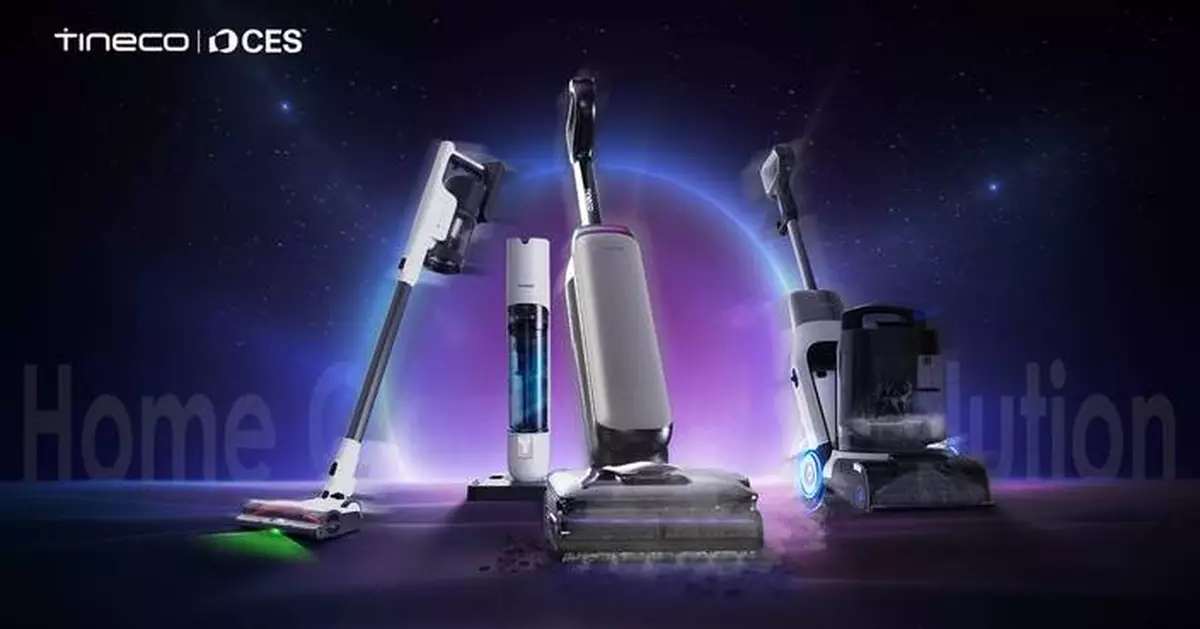 CES 2025: Tineco Set to Transform Home Cleaning with Innovative New Products