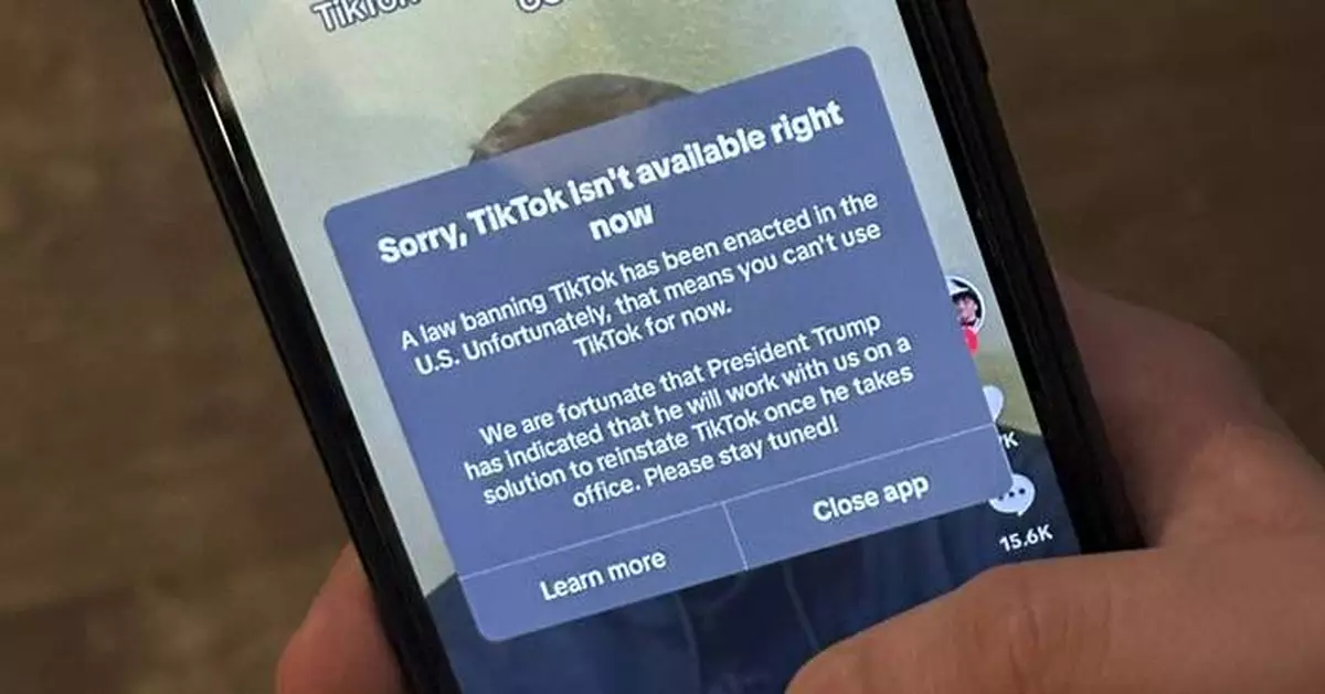 Content creators respond to TikTok's uncertain future in the US