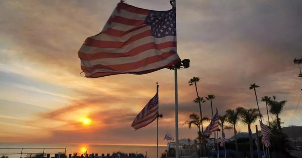 Another round of powerful, dry winds to raise wildfire risk across Southern California