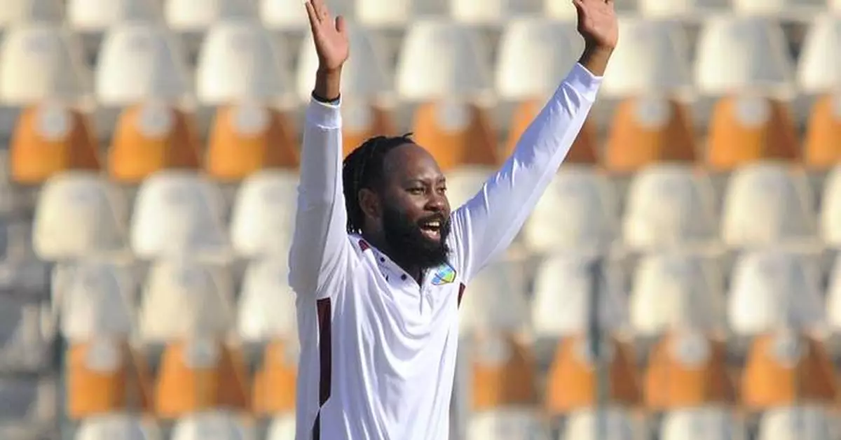 West Indies levels series with a 120-run win against Pakistan in 2nd test within three days