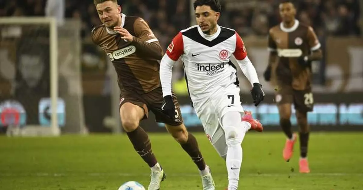 Reported Man City target Marmoush scores again for Frankfurt