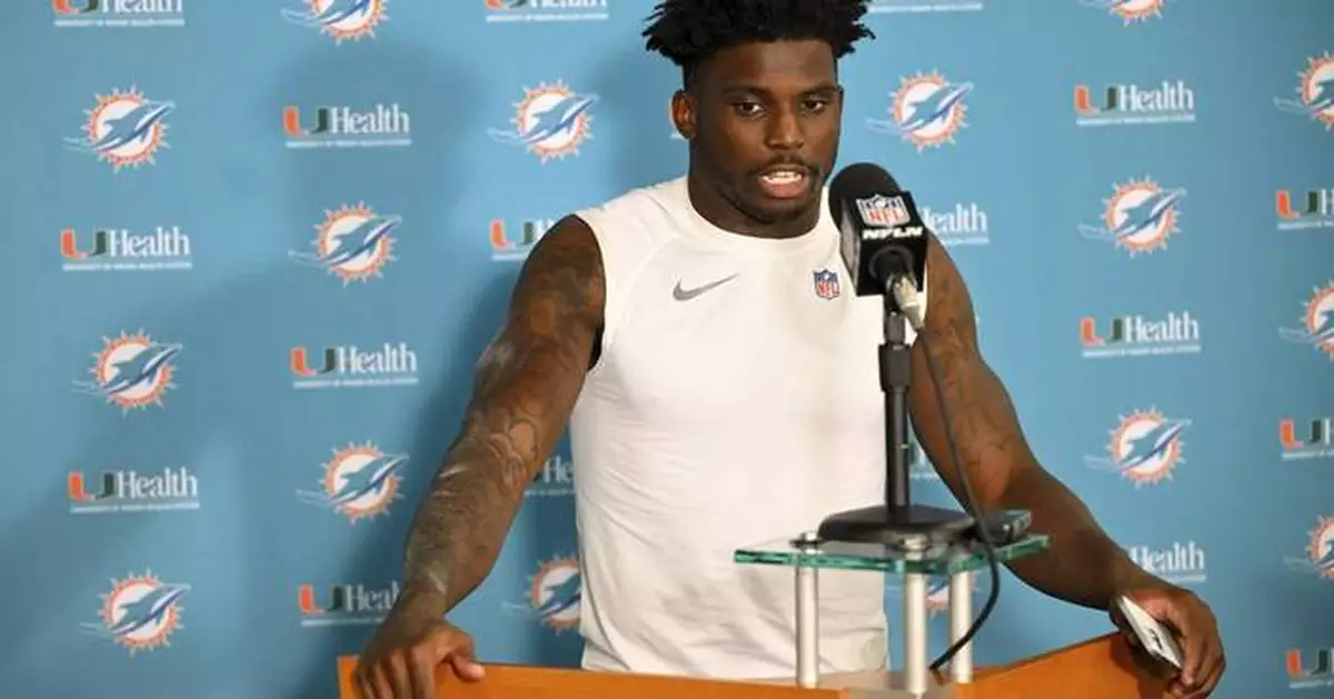 Tyreek Hill's frustration becomes a main issue for Dolphins heading into offseason