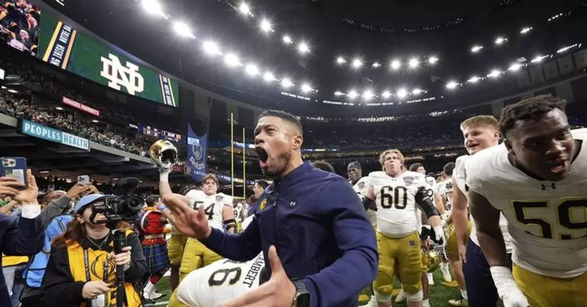 Notre Dame adapts on the fly to its longest season and changing schedule as CFP semifinal arrives