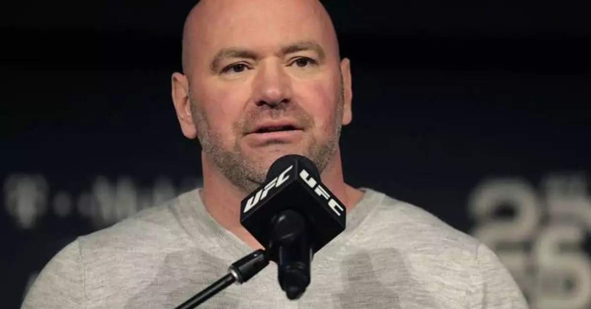 Meta's new board includes UFC boss Dana White, a familiar figure in Trump's orbit