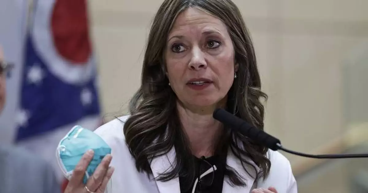 Dr. Amy Acton, who helped lead Ohio’s early pandemic response, joins 2026 governor's race