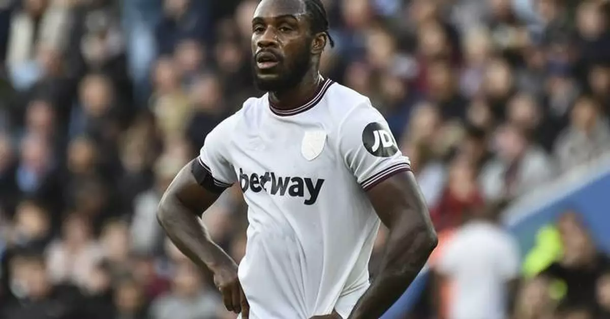 West Ham forward Michail Antonio out of hospital and 'grateful for being alive' after car crash