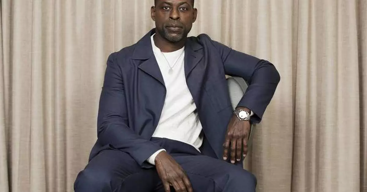 Sterling K. Brown finds 'Paradise' after a few years of focusing on film and an Oscar nomination
