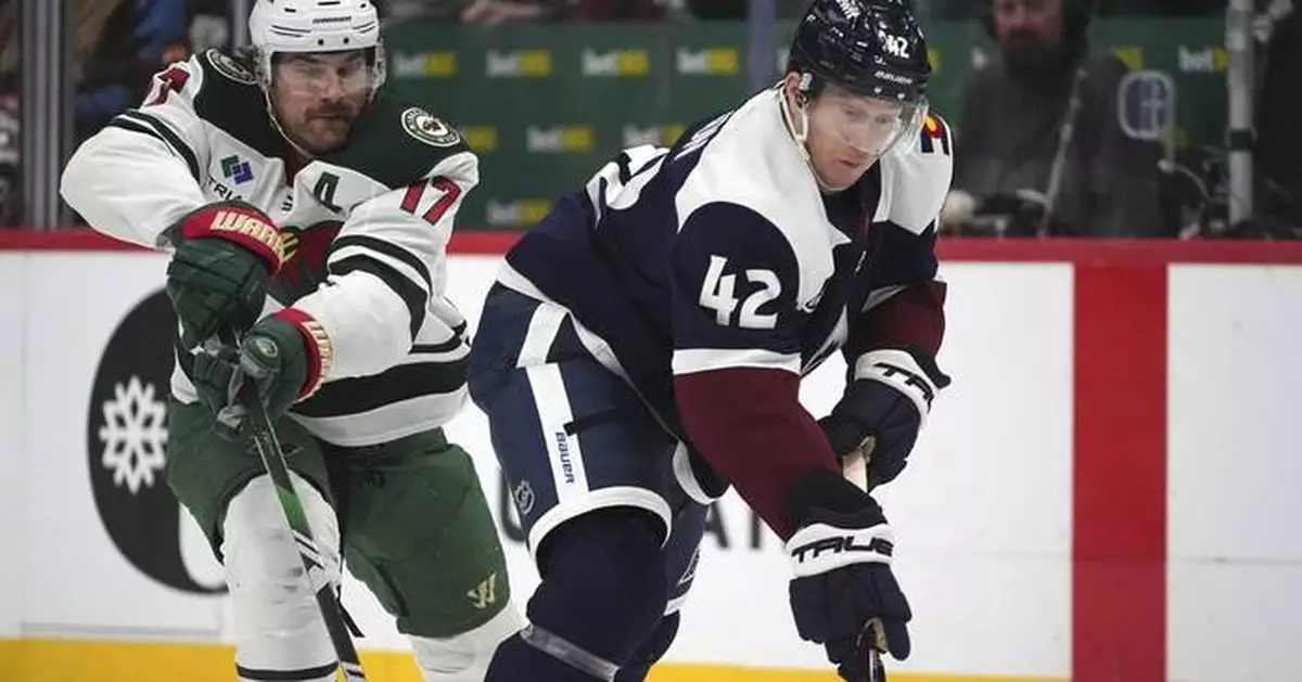 Yakov Trenin and Brock Faber score 3rd period goals in the Wild's 3-1 win over the Avalanche