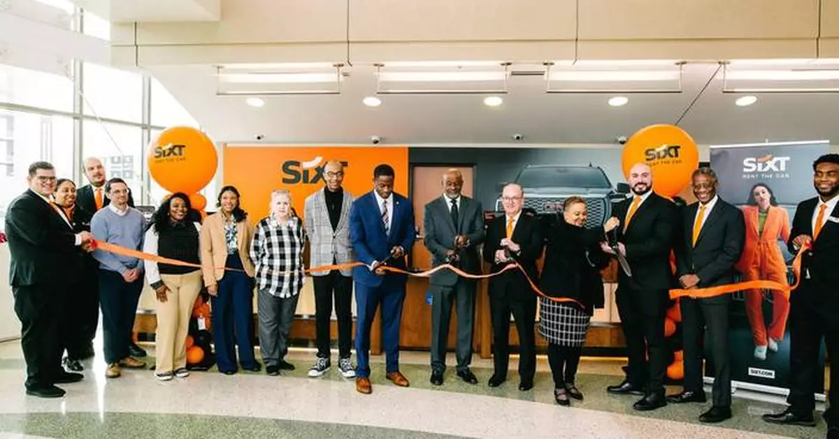 SIXT USA Announces New Car Rental Branch at Louis Armstrong New Orleans International Airport