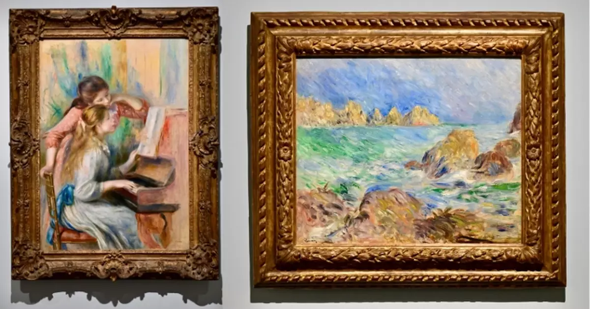 Impressionist Masters Cézanne and Renoir Exhibition Opens Tomorrow at Hong Kong Museum of Art
