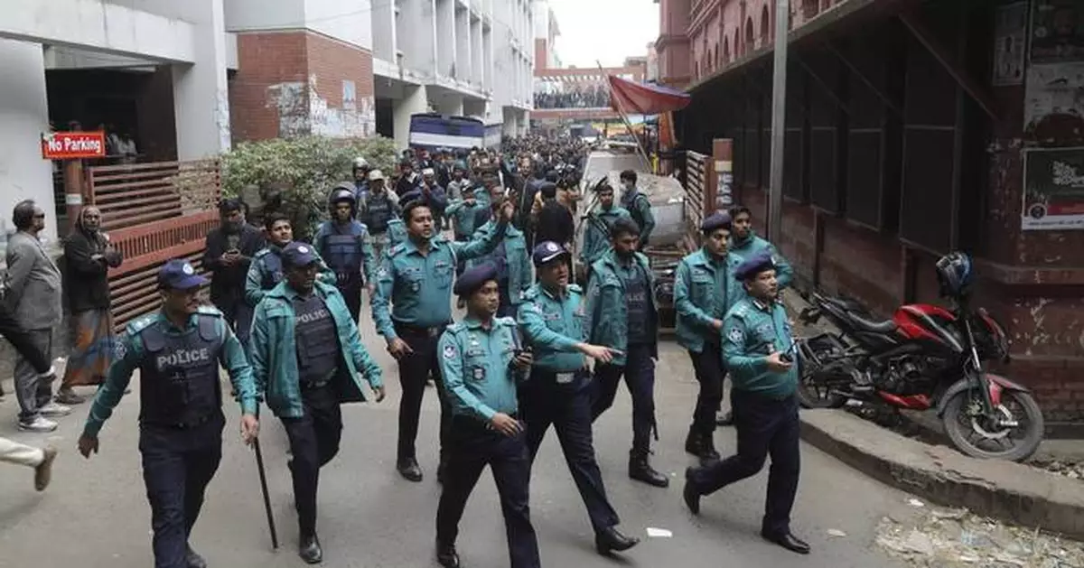 Bangladesh court again rejects bail for Hindu leader who led rallies