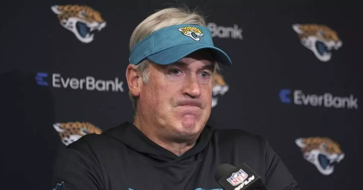 Jaguars fire coach Doug Pederson, keep GM Trent Baalke after 'best team assembled' wins just 4 games