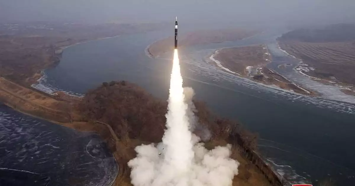 North Korea says it tested hypersonic intermediate range missile aimed at remote Pacific targets