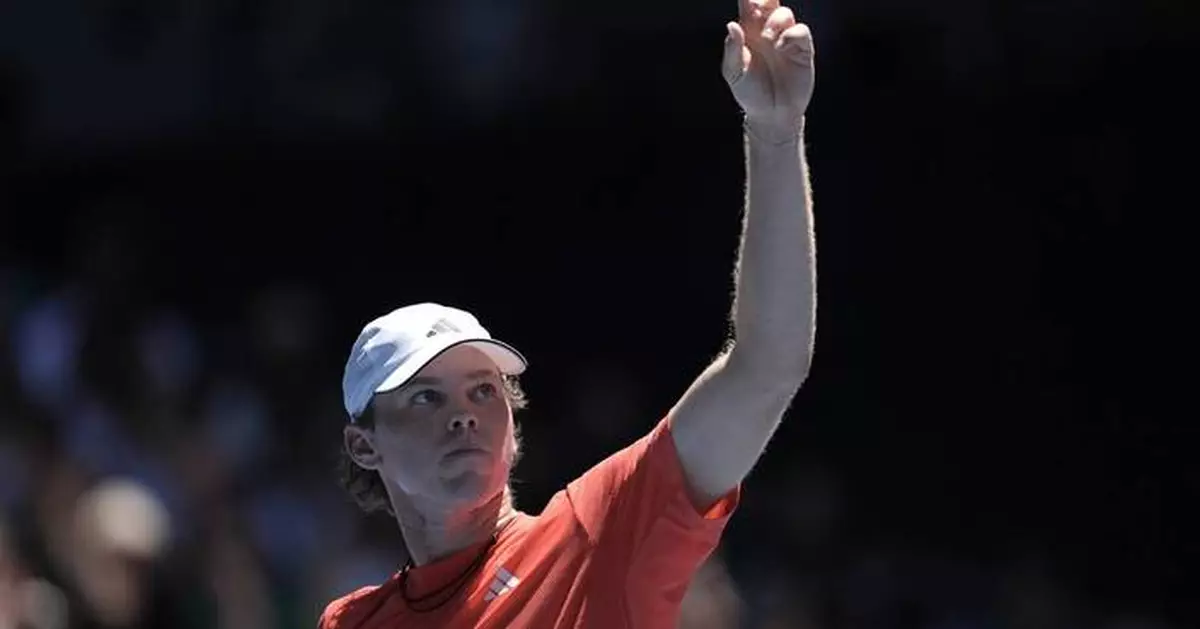 Hi, Mom! 20-year-old Californian Alex Michelsen beats a second top-20 seed at the Australian Open