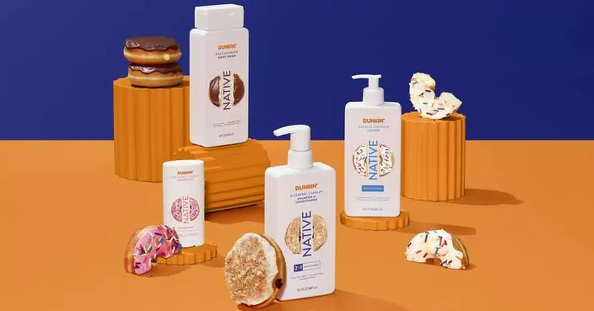 Native Debuts Limited-Edition Collaboration with Dunkin’®, Available Exclusively at Walmart to Sprinkle Happiness Into Your Personal Care Routine