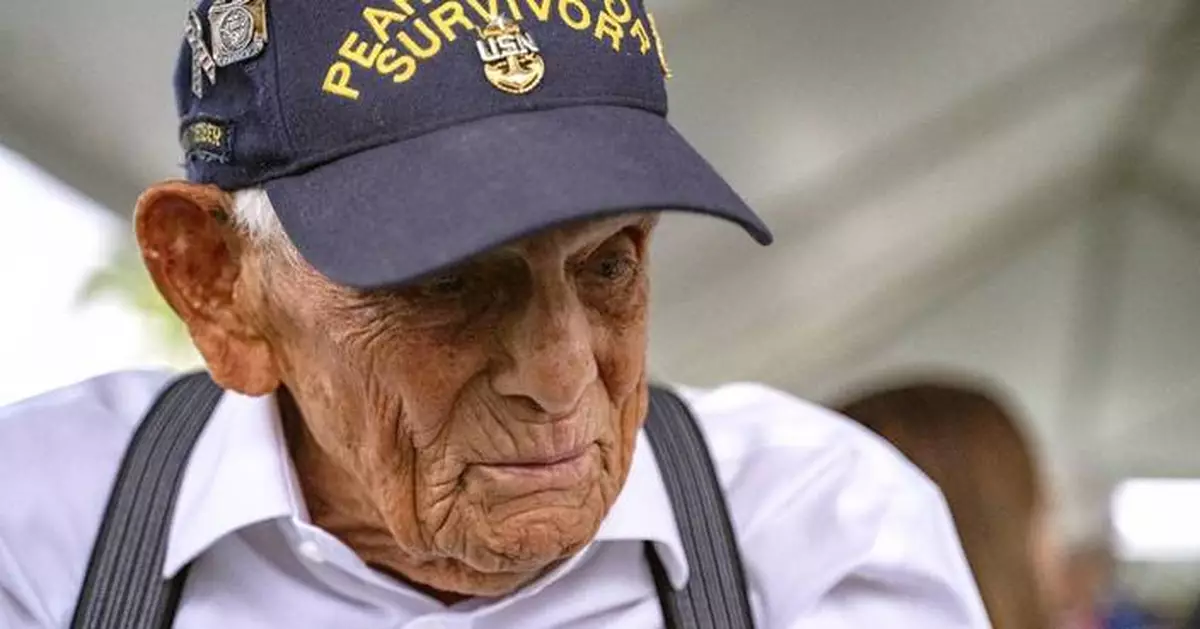 Harry Chandler, Navy medic who survived Japan's attack on Pearl Harbor, dies at 103