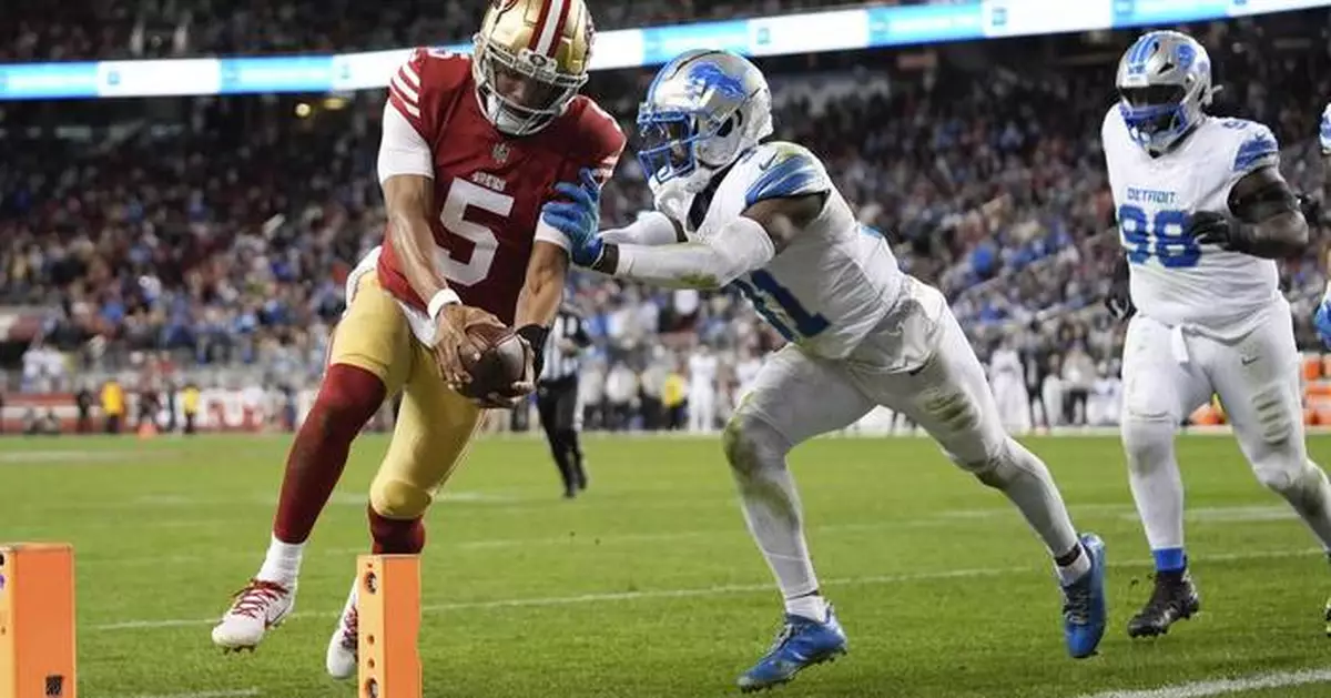 Joshua Dobbs will start the finale at QB for the 49ers in place of the injured Brock Purdy