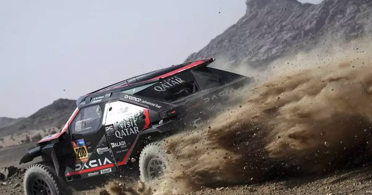 PHOTO COLLECTION: Saudi Arabia Dakar Rally