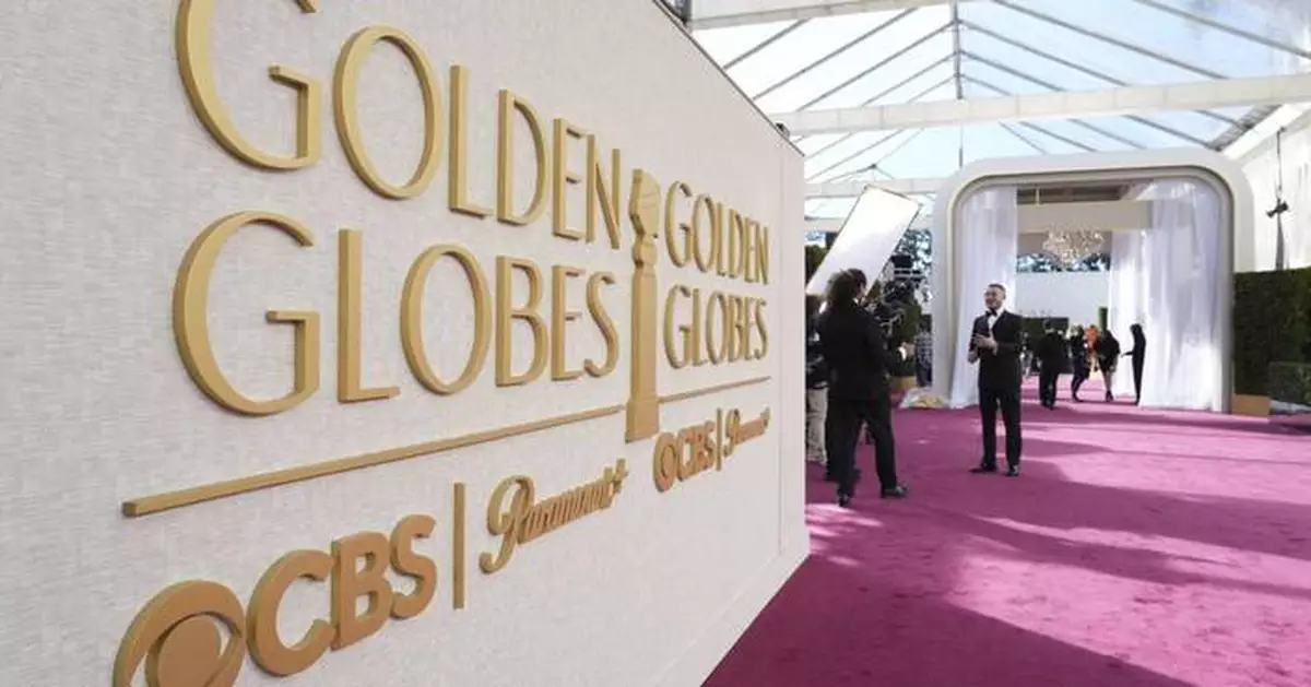 The Latest: The Golden Globes kick off award season