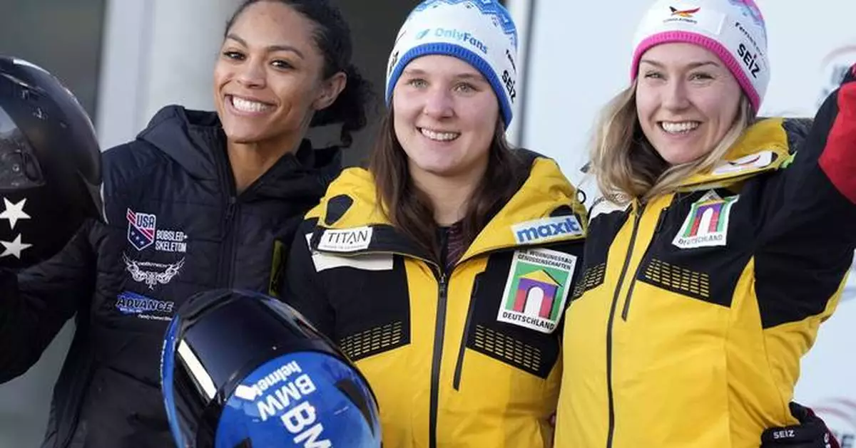 Kaysha Love finishes 2nd in World Cup monobob race, Emily Sweeney places 3rd in World Cup luge race