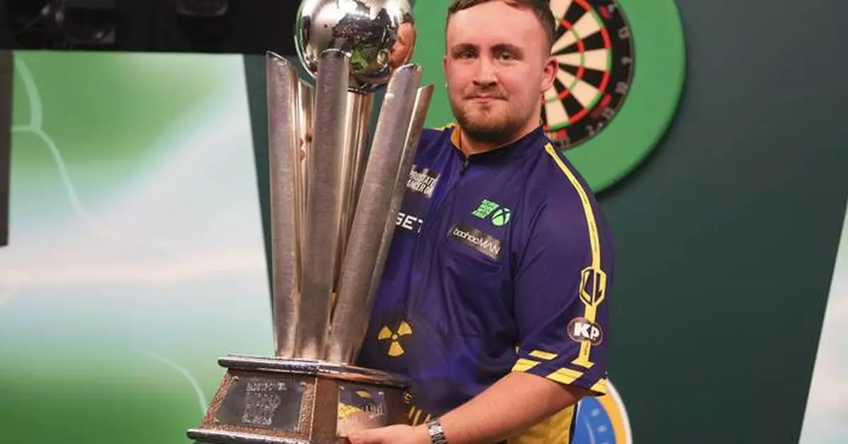 Luke Littler sets sights on beating Phil Taylor's record haul of 16 world darts titles