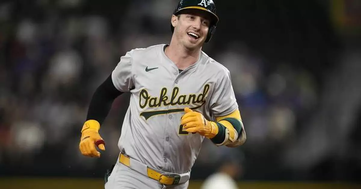 Brent Rooker and Athletics finalize a $60 million, 5-year contract