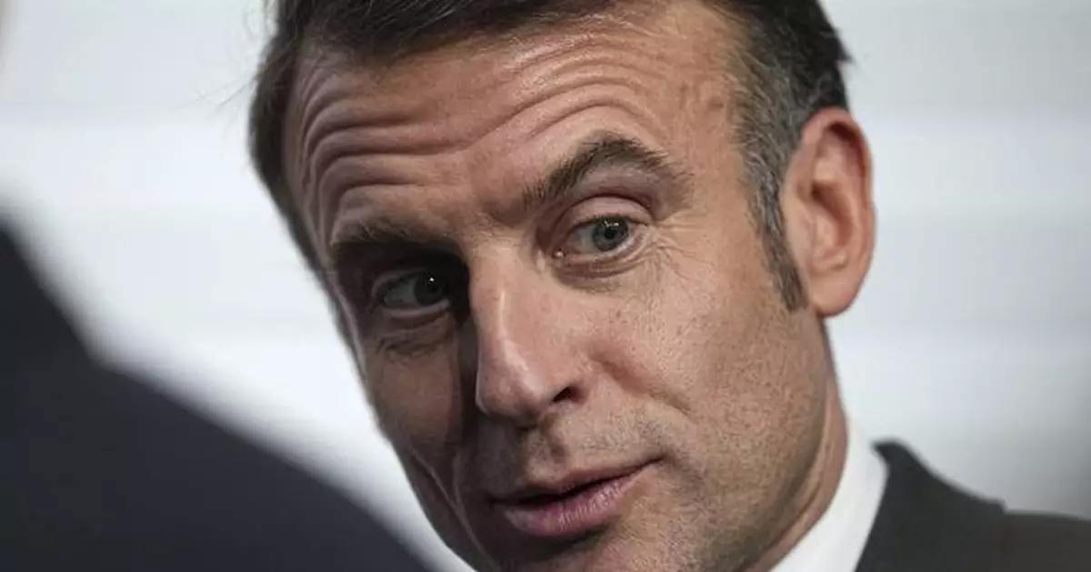 France's Macron acknowledges that dissolving parliament in 2024 backfired but celebrates Olympics